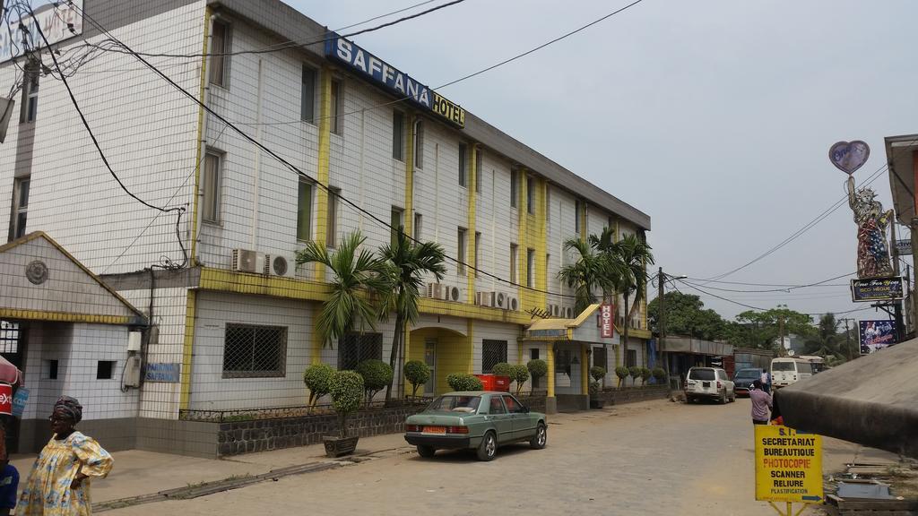 SAFFANA hôtel Douala Buitenkant foto