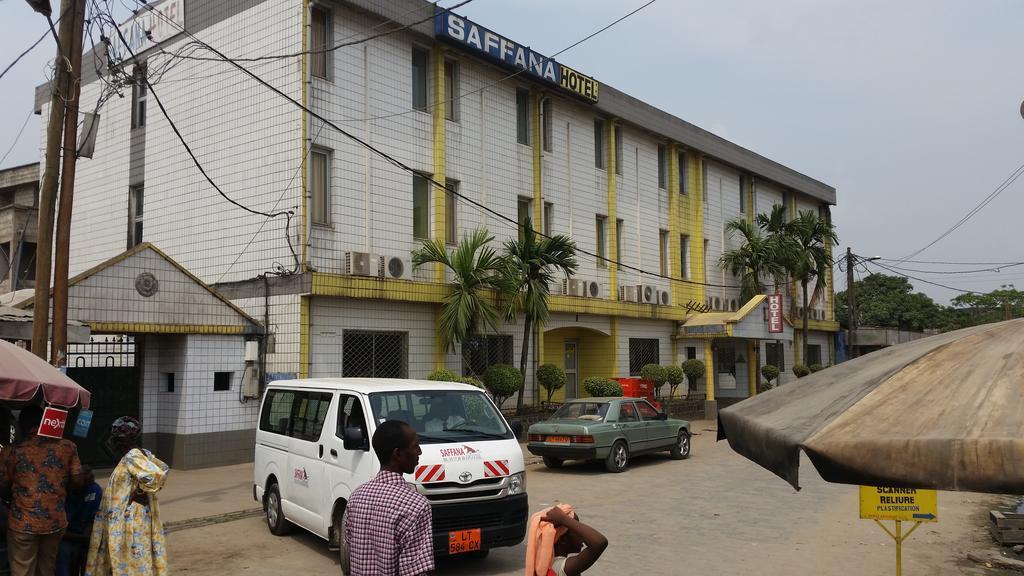 SAFFANA hôtel Douala Buitenkant foto