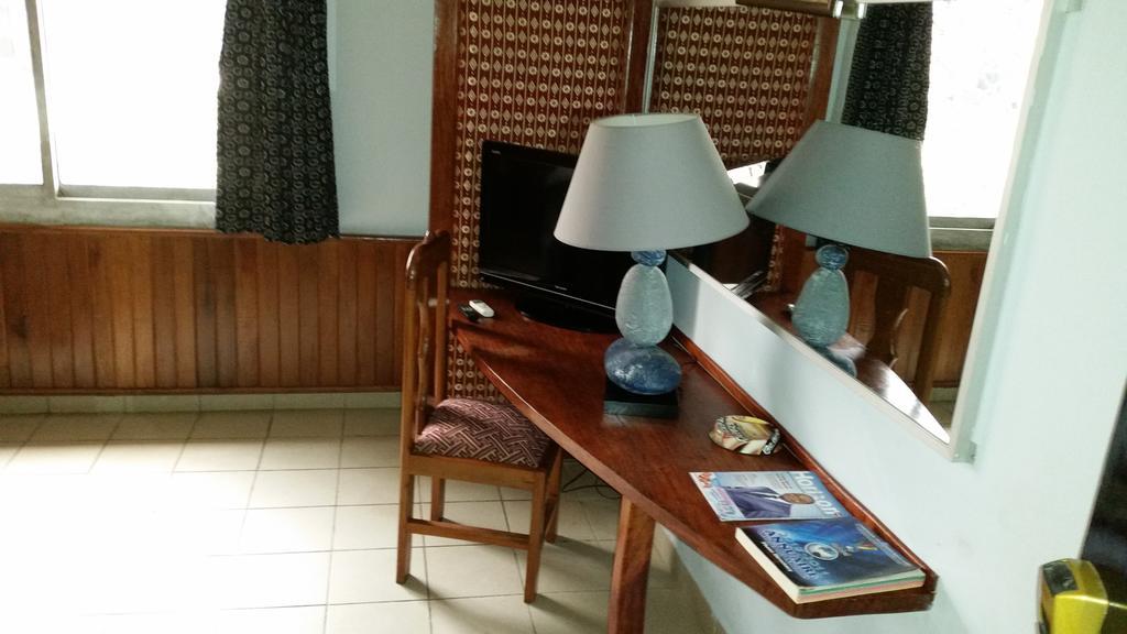 SAFFANA hôtel Douala Kamer foto