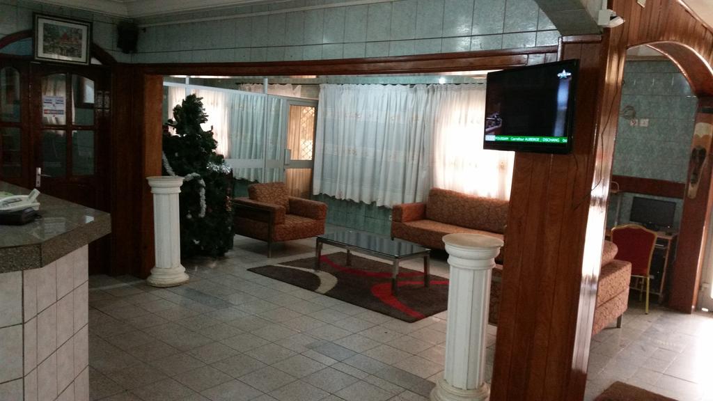 SAFFANA hôtel Douala Buitenkant foto