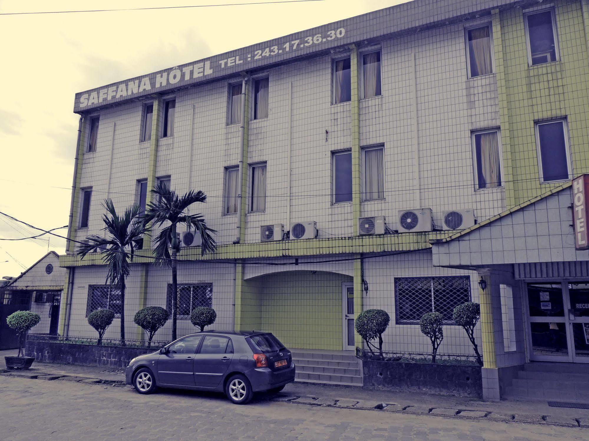 SAFFANA hôtel Douala Buitenkant foto