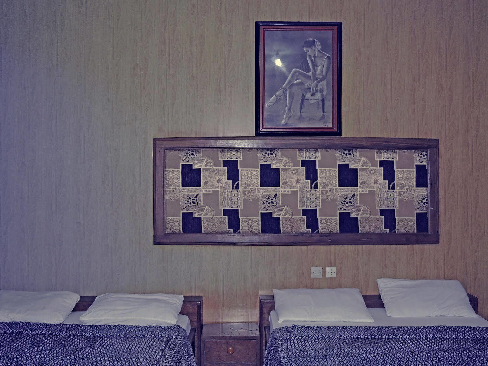 SAFFANA hôtel Douala Buitenkant foto