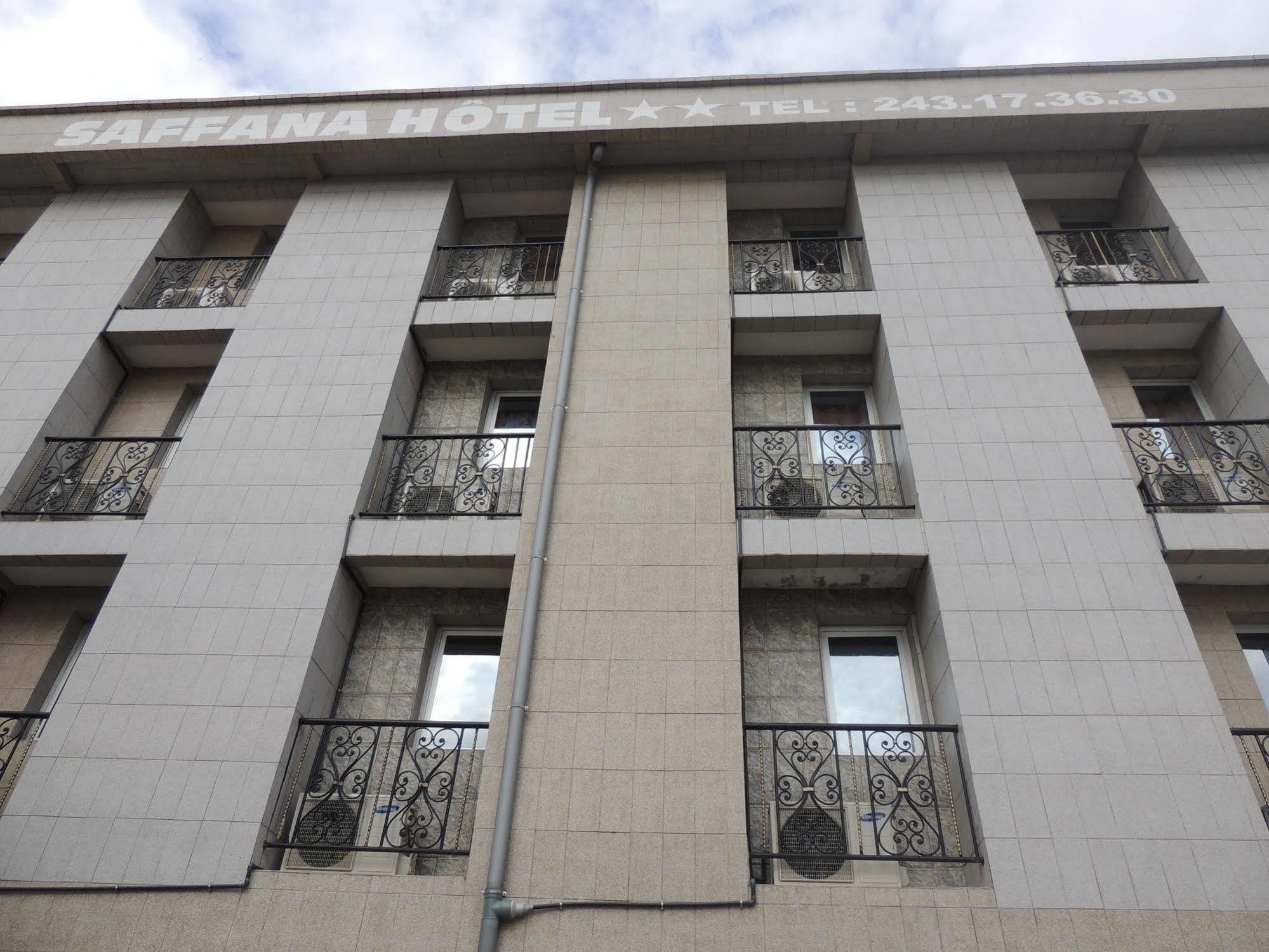 SAFFANA hôtel Douala Buitenkant foto